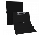 4-Fold ISO Clipboard - Black